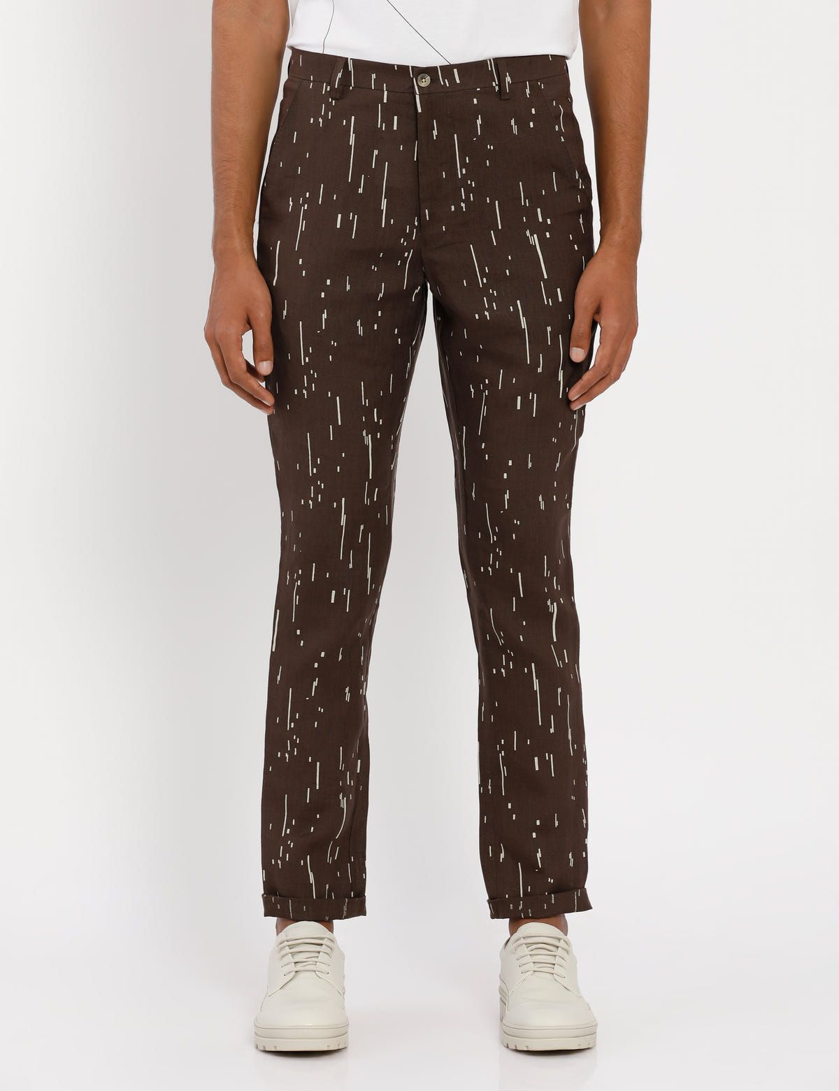 TOCO TROUSER SEASONS - BROWN - image 1