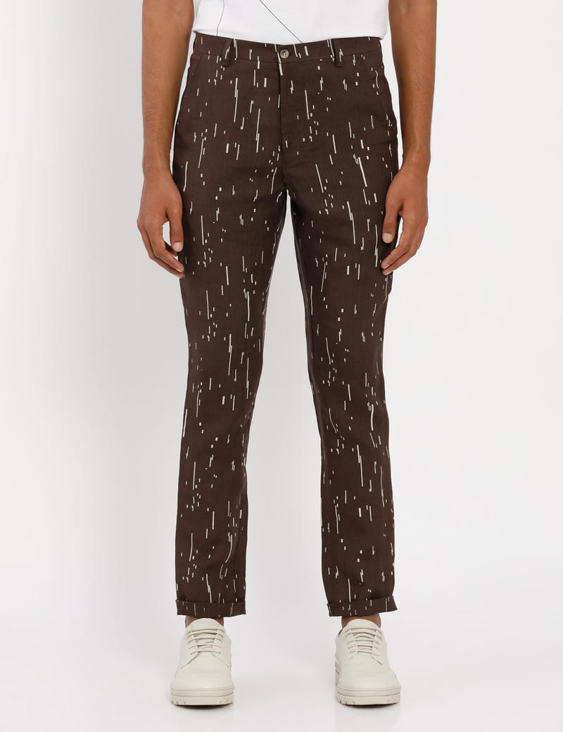 TOCO TROUSER SEASONS - BROWN