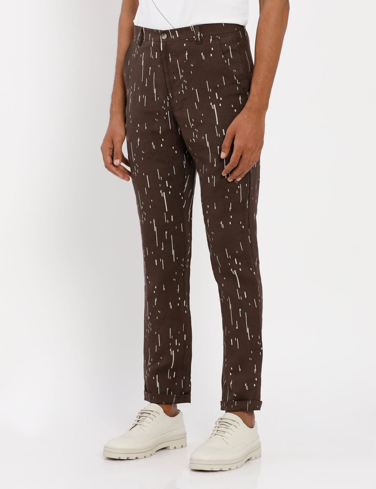 TOCO TROUSER SEASONS - BROWN - image 2