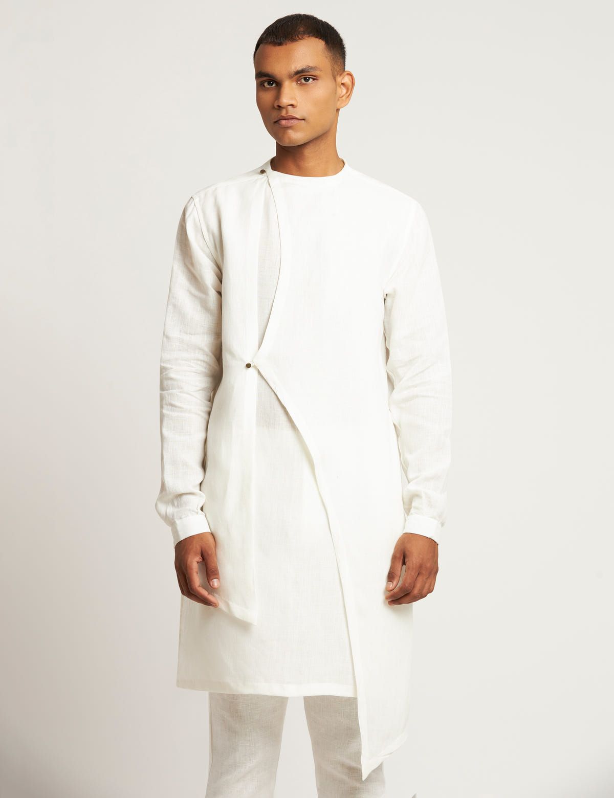 RANKA KURTA - WHITE - image 1