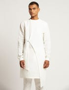 RANKA KURTA - WHITE view 1