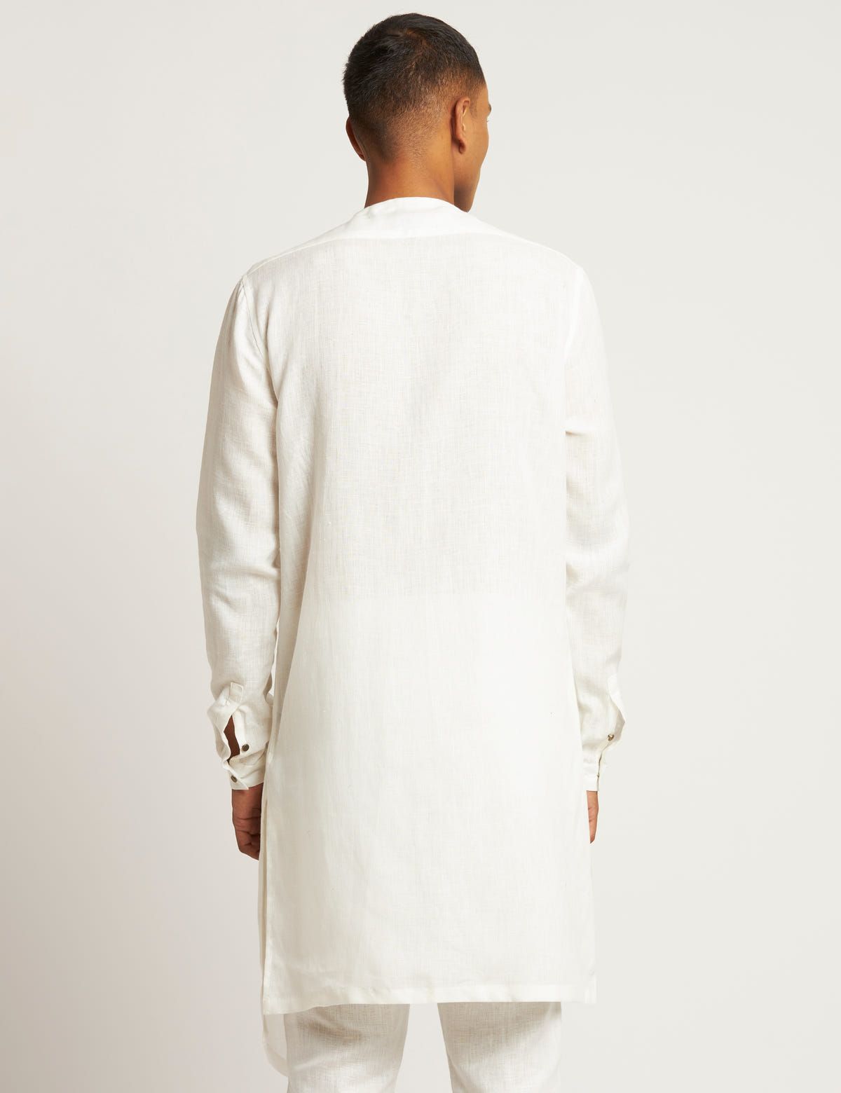 RANKA KURTA - WHITE - image 2