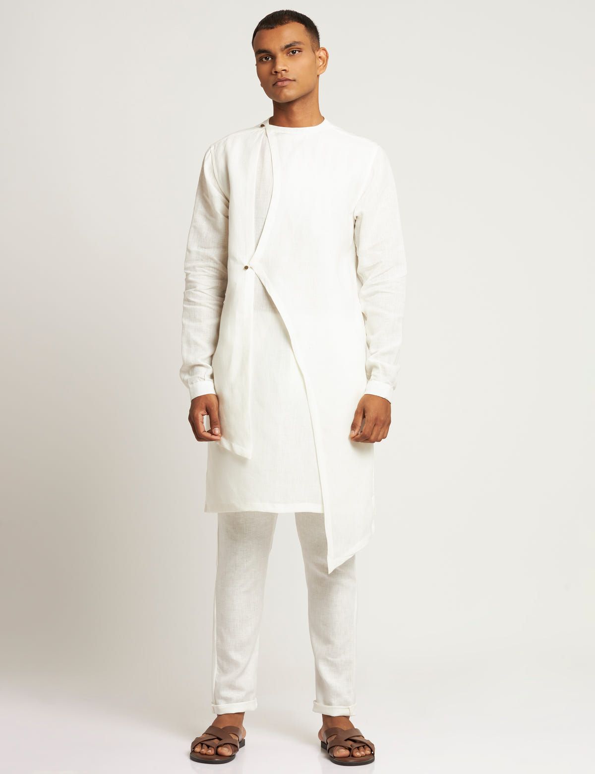 RANKA KURTA - WHITE - image 4