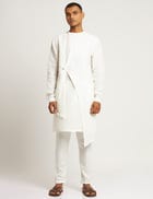 RANKA KURTA - WHITE view 4