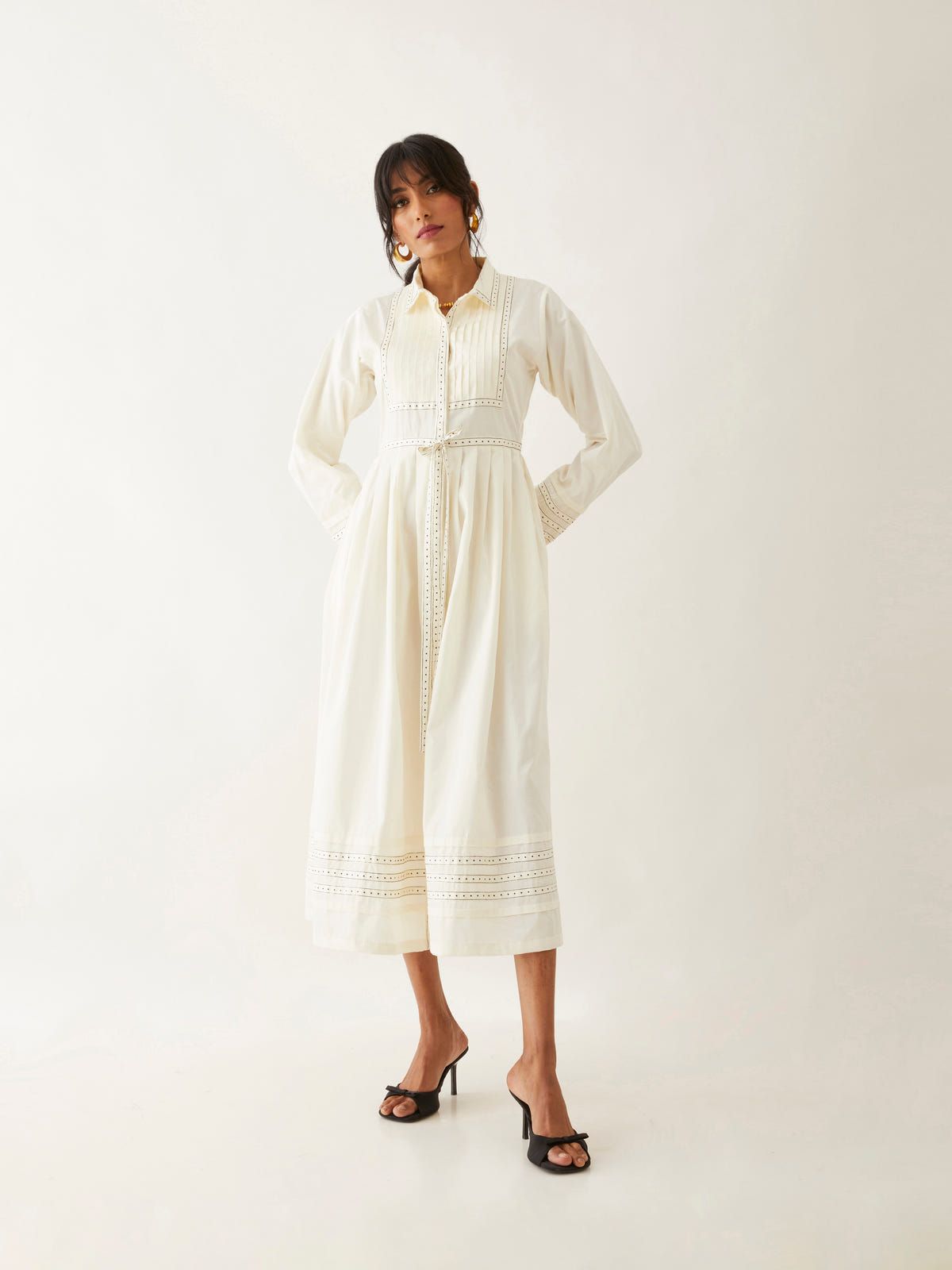 MASA DRESS - OFF WHITE - image 2