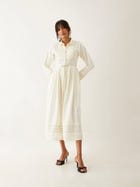 MASA DRESS - OFF WHITE view 2