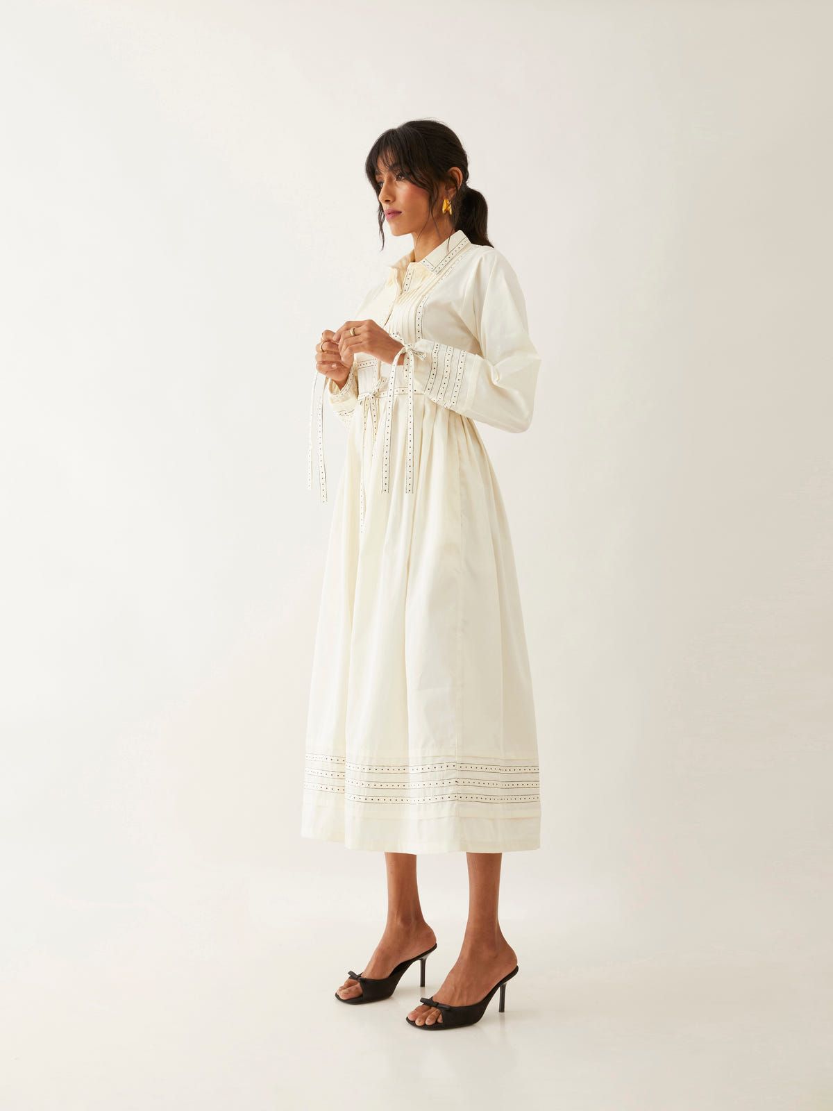 MASA DRESS - OFF WHITE - image 3
