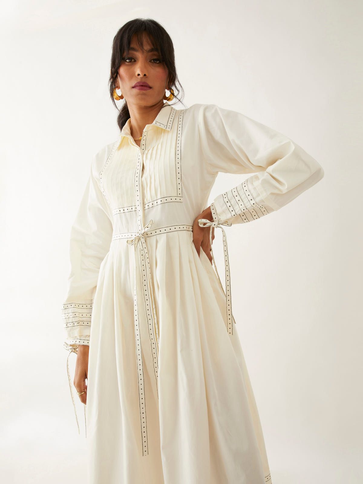 MASA DRESS - OFF WHITE - image 5