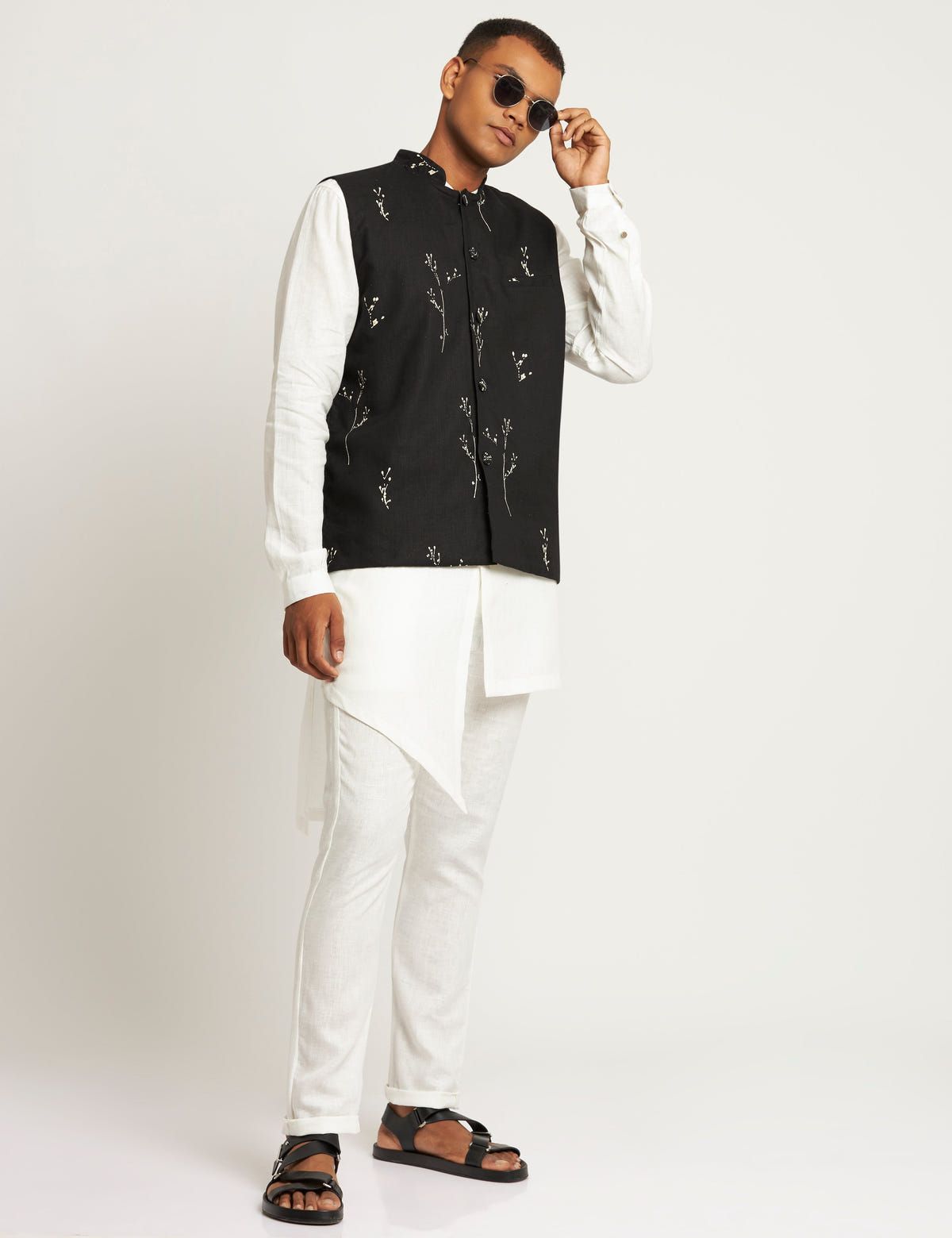 DOWNTOWN BANDI LOOK - BLACK - image 5
