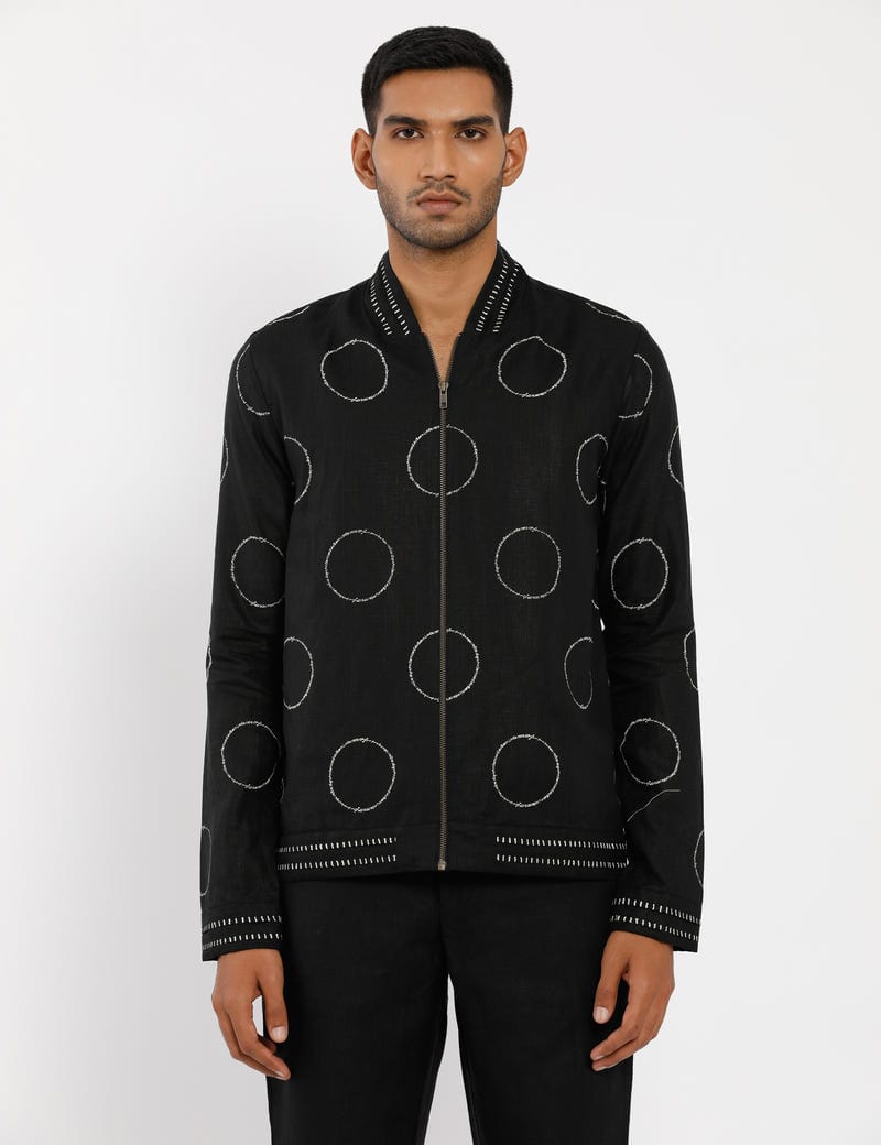 RANTHAMBORE JACKET	- BLACK