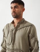 FELIX KURTA - OLIVE view 3