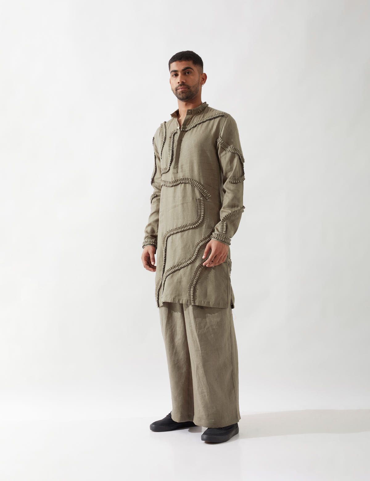 FELIX KURTA - OLIVE - image 7