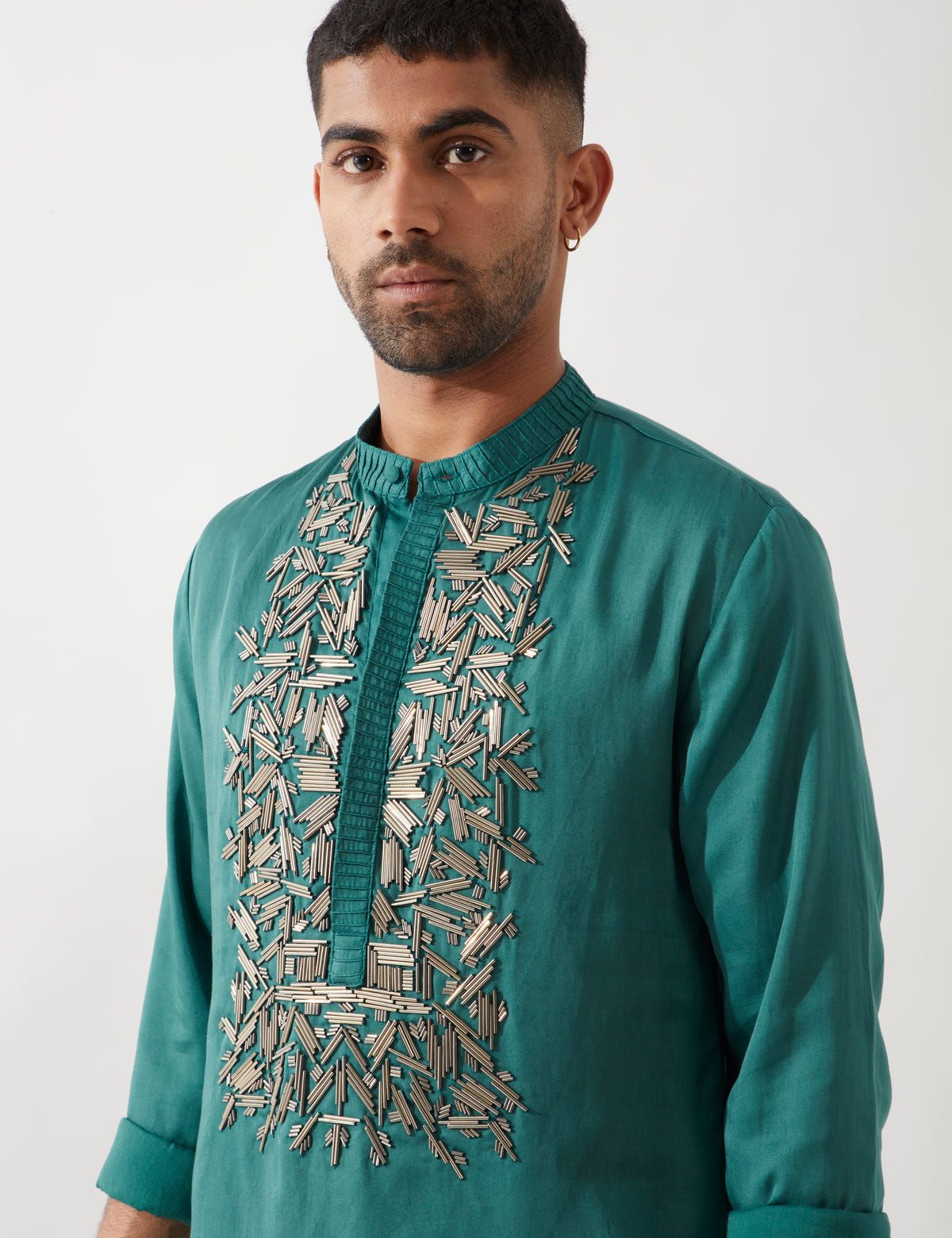 KEV KURTA SET - EMERALD - image 2