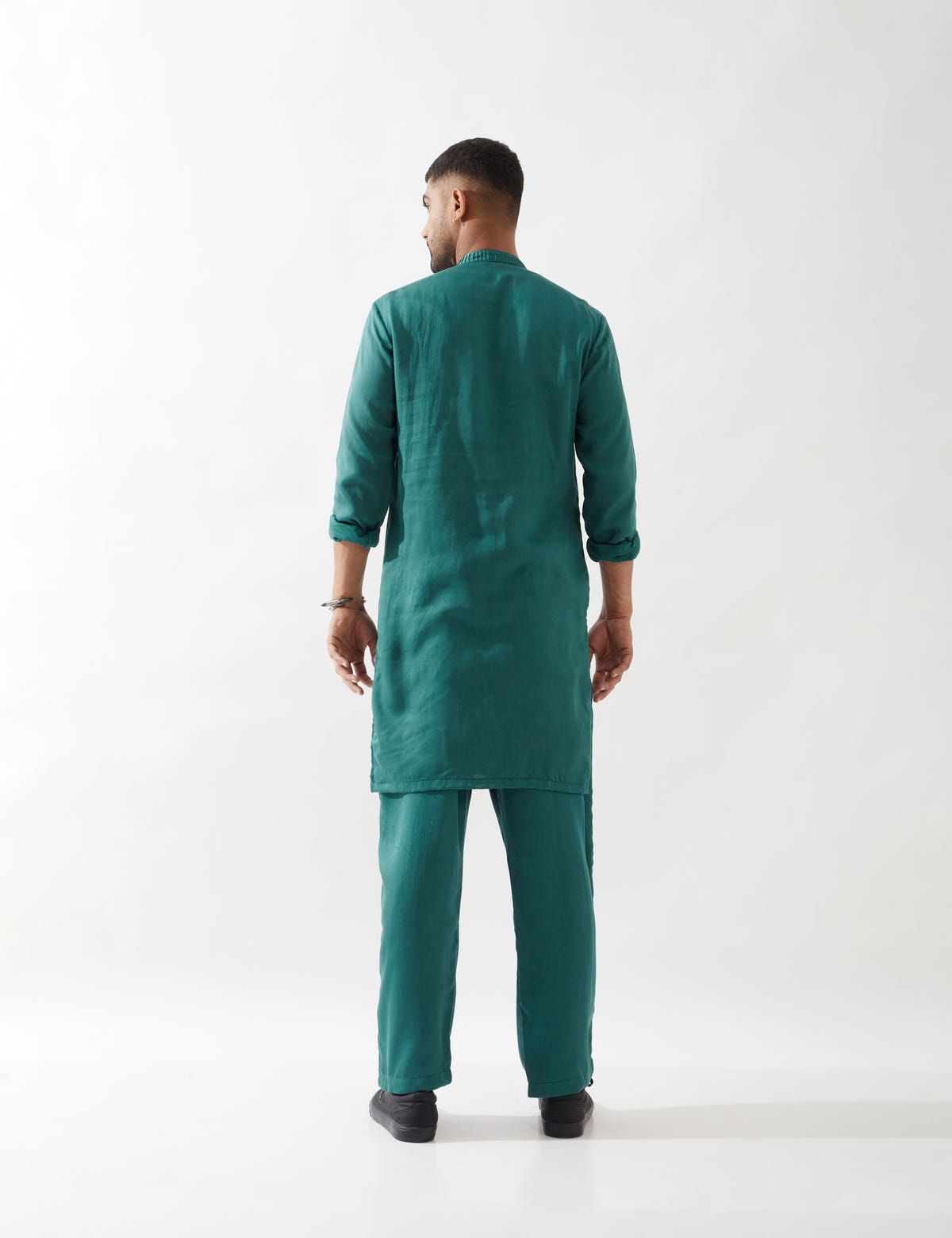 KEV KURTA SET - EMERALD - image 4