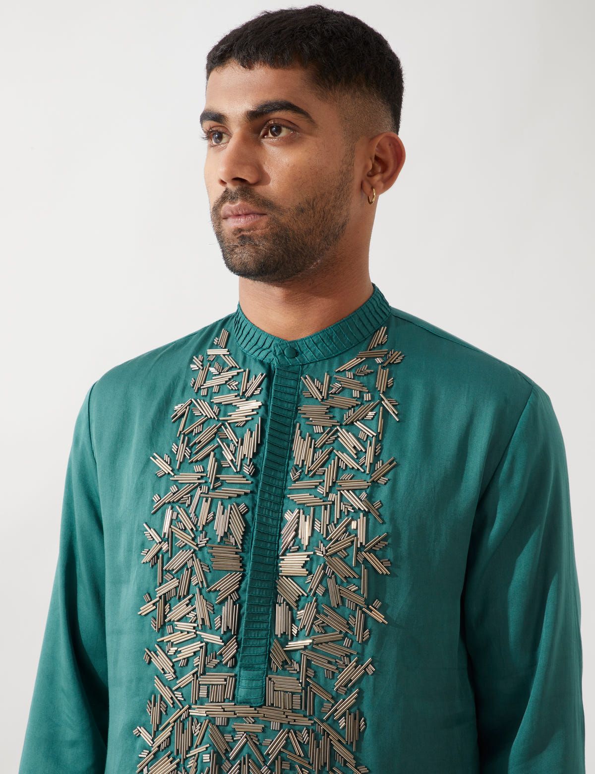 KEV KURTA SET - EMERALD - image 7
