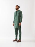 VINCENT SPACES KURTA  - GREEN view 1