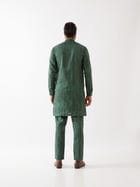 VINCENT SPACES KURTA  - GREEN view 2