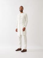JAXON KURTA SET - WHITE view 2