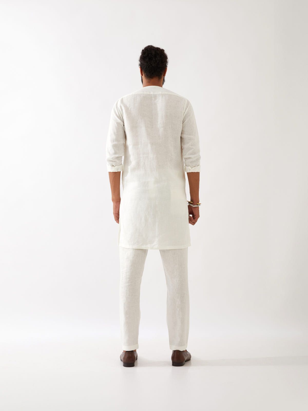 JAXON KURTA SET - WHITE - image 6