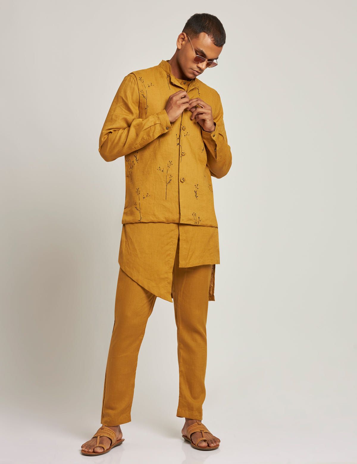 DOWNTOWN BANDI LOOK - YELLOW - image 1