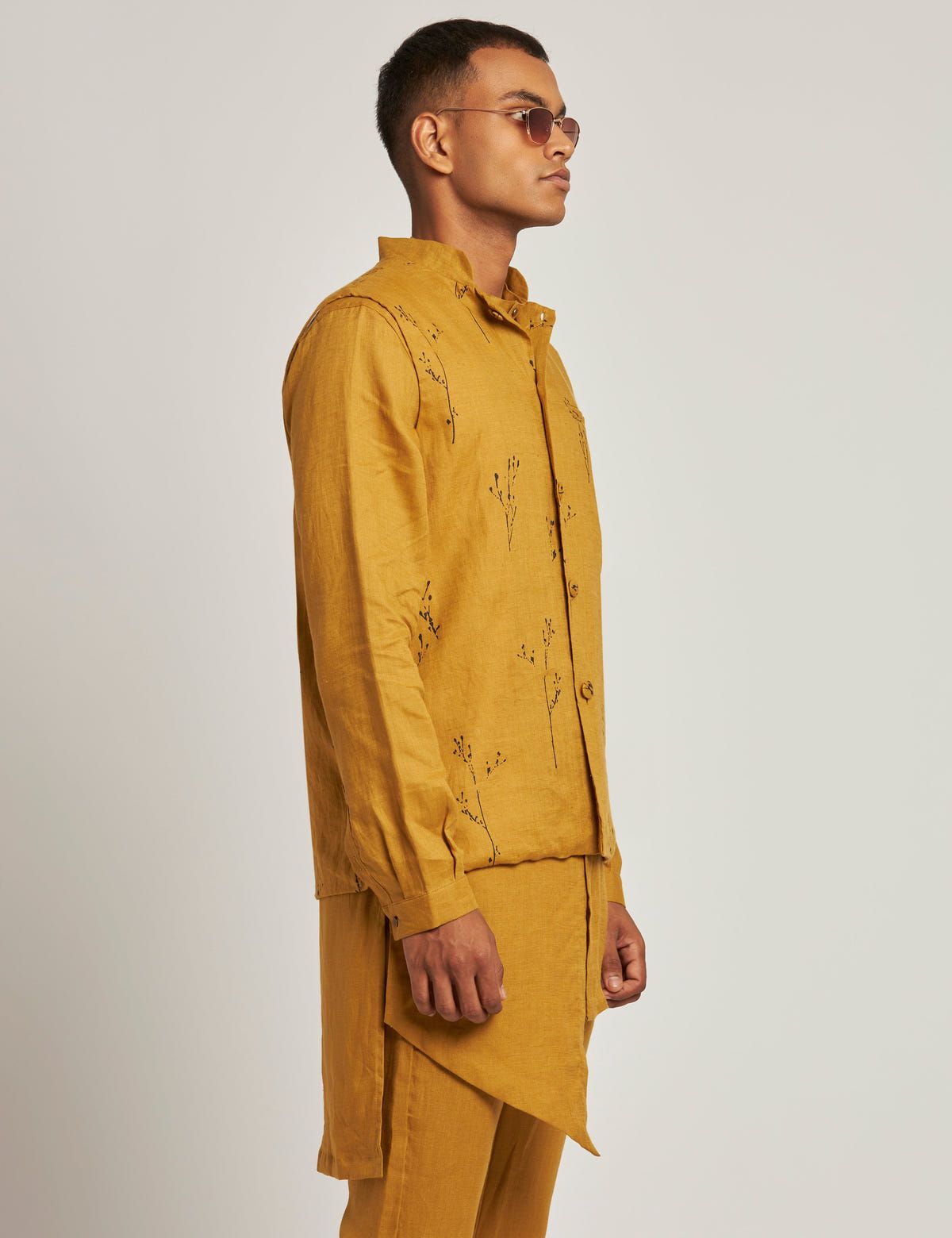 DOWNTOWN BANDI LOOK - YELLOW - image 3