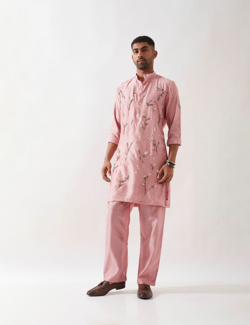 THEO KURTA SET - PINK