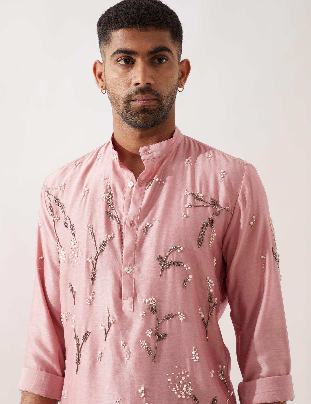 THEO KURTA SET - PINK - image 2