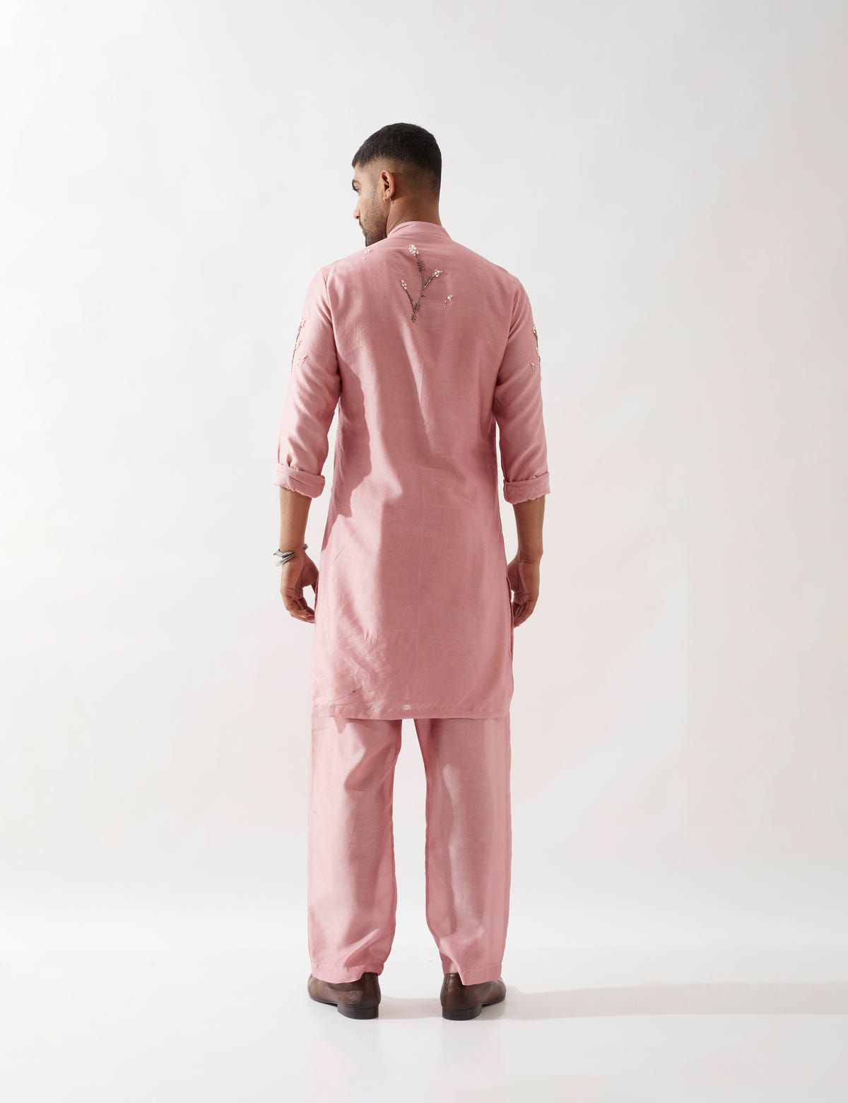 THEO KURTA SET - PINK - image 4