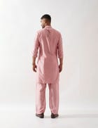 THEO KURTA SET - PINK view 4