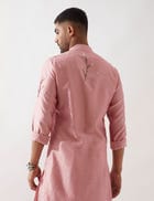 THEO KURTA SET - PINK view 5