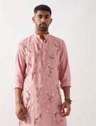 THEO KURTA SET - PINK view 6