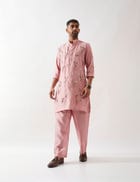 THEO KURTA SET - PINK view 7