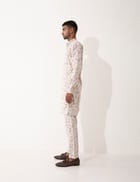 TORY VOID KURTA SET- IVORY view 3