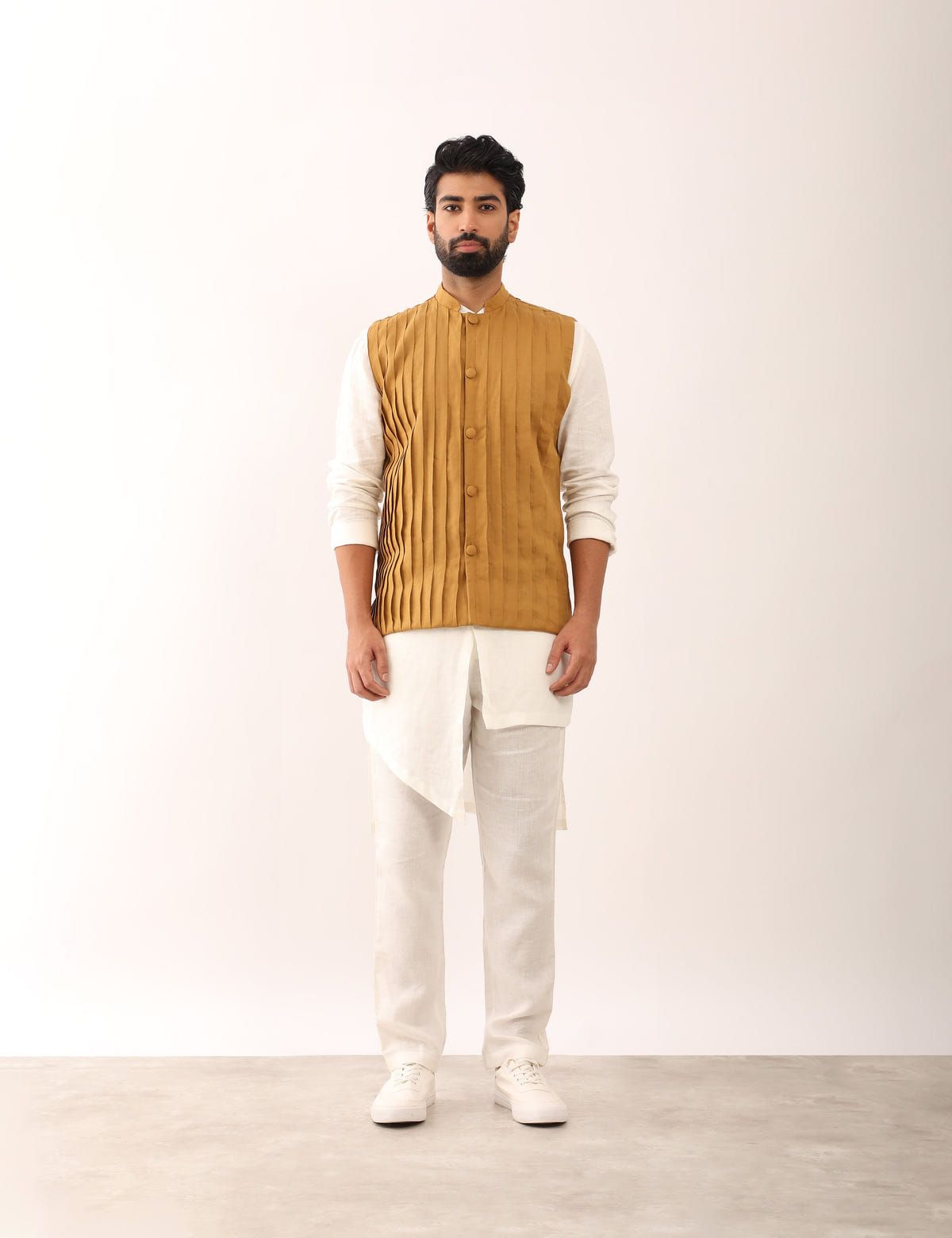 AARAV BANDI LOOK- MUSTARD - image 2