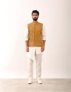 AARAV BANDI LOOK- MUSTARD view 2