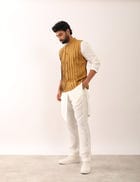 AARAV BANDI LOOK- MUSTARD view 4