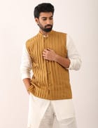 AARAV BANDI LOOK- MUSTARD view 5