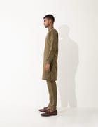 GENO KURTA - BROWN view 3