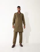 GENO KURTA - BROWN view 6