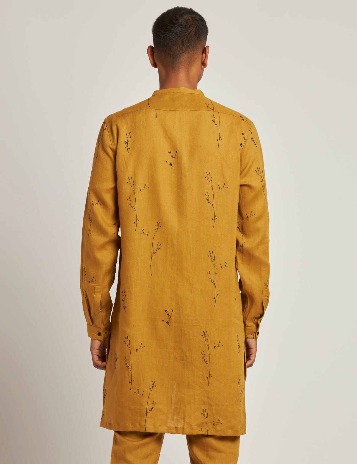 GURUNG SET BOTANY - YELLOW - image 2