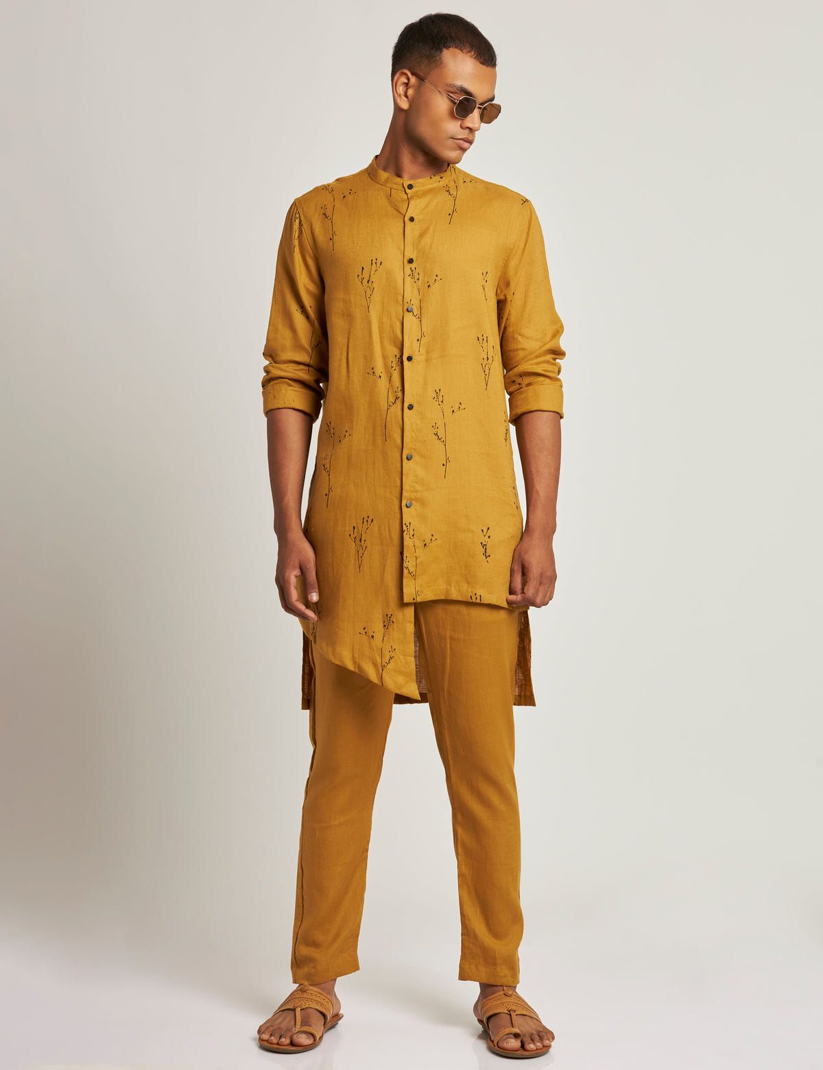 GURUNG SET BOTANY - YELLOW - image 3