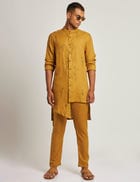 GURUNG SET BOTANY - YELLOW view 3