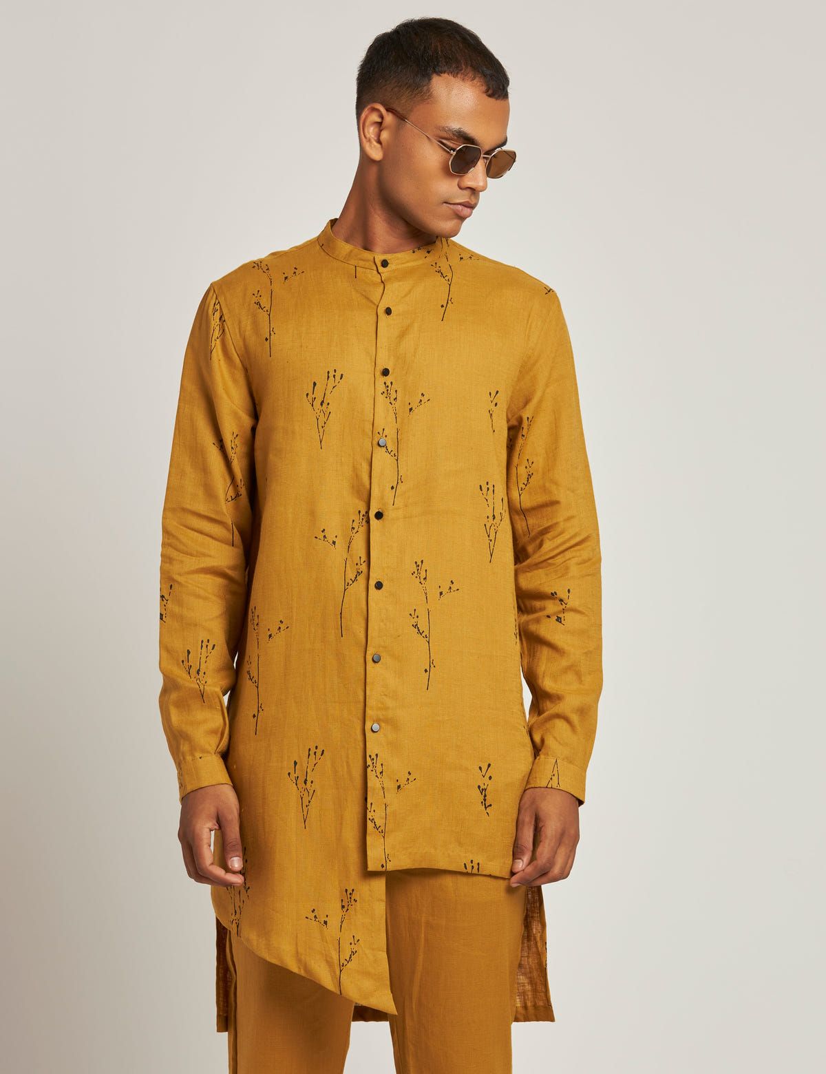 GURUNG SET BOTANY - YELLOW - image 5