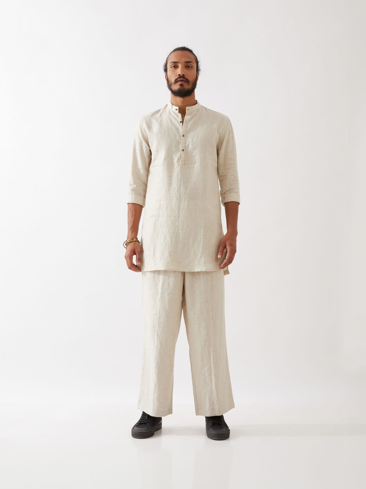 FINN KURTA SET - IVORY - image 2