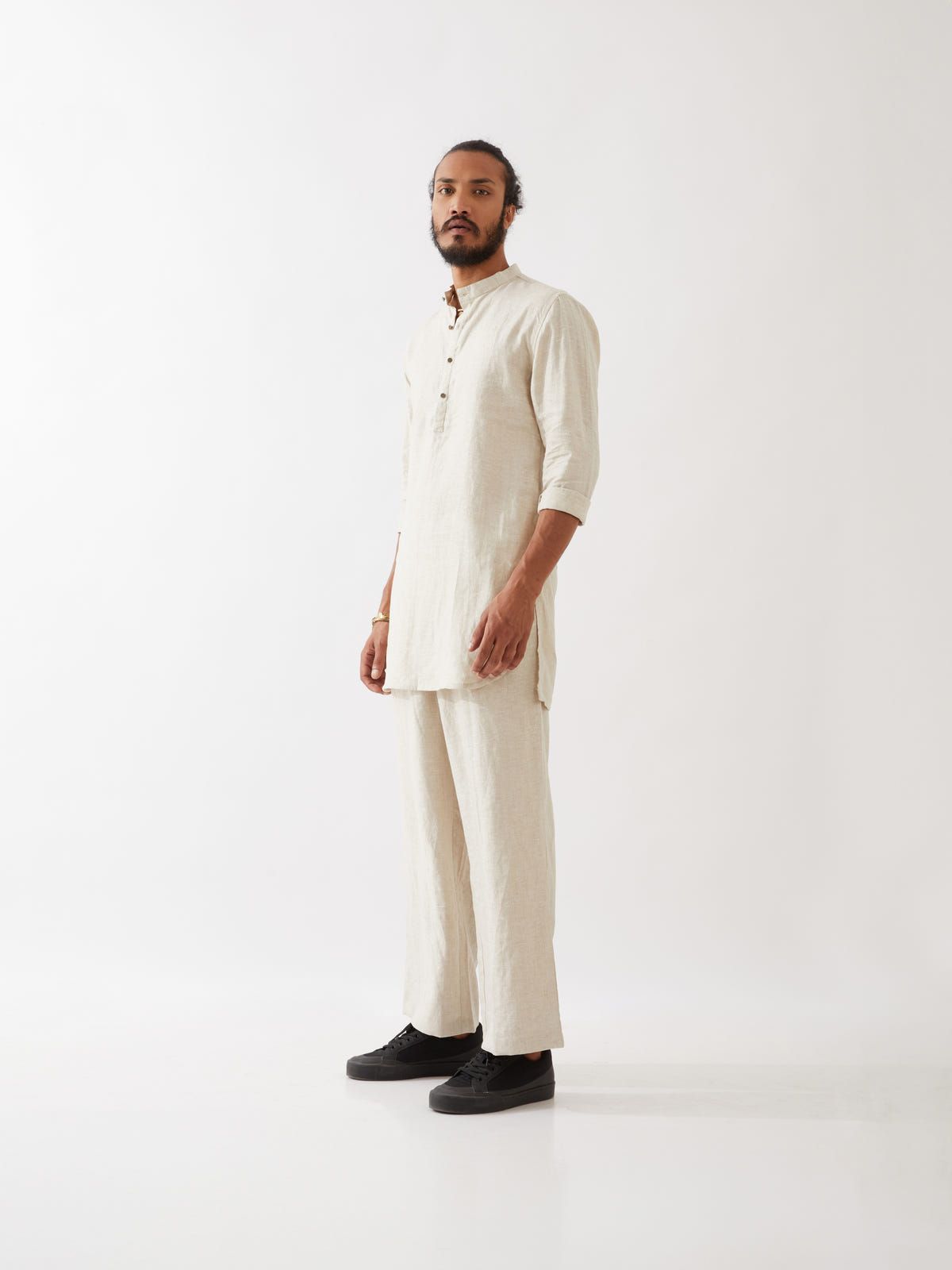 FINN KURTA SET - IVORY - image 3