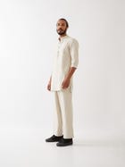 FINN KURTA SET - IVORY view 3