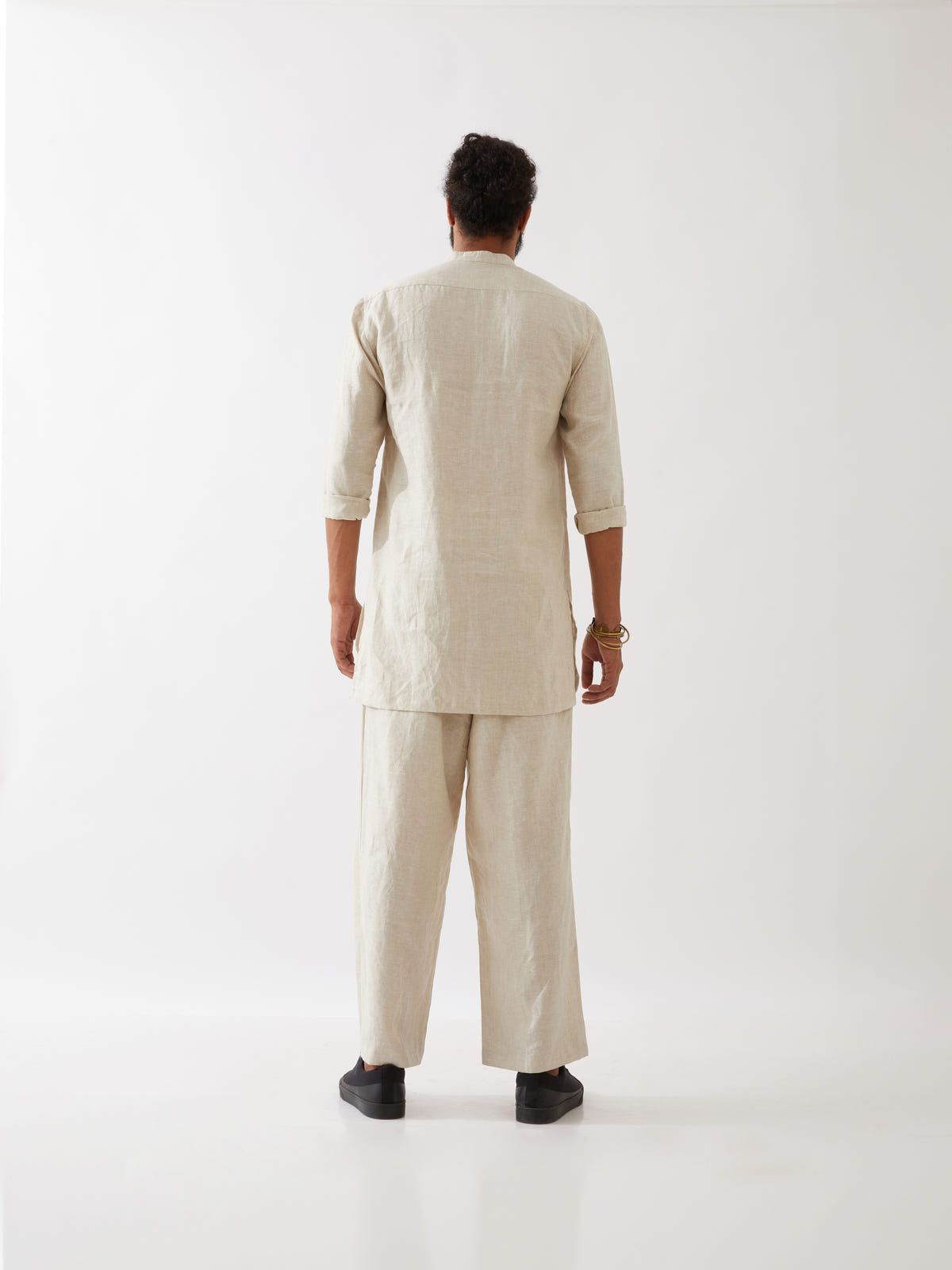 FINN KURTA SET - IVORY - image 4