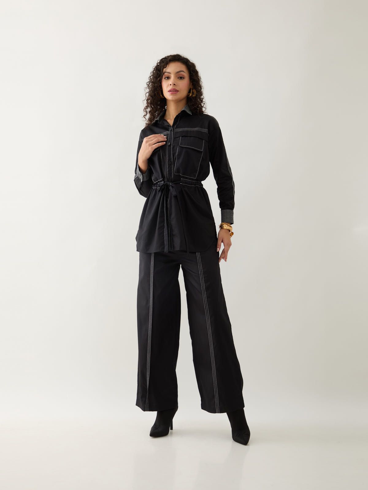 SAFA SET - BLACK - image 6