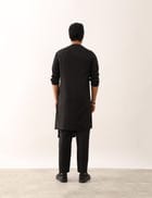 AYUSH KURTA  - BLACK view 4