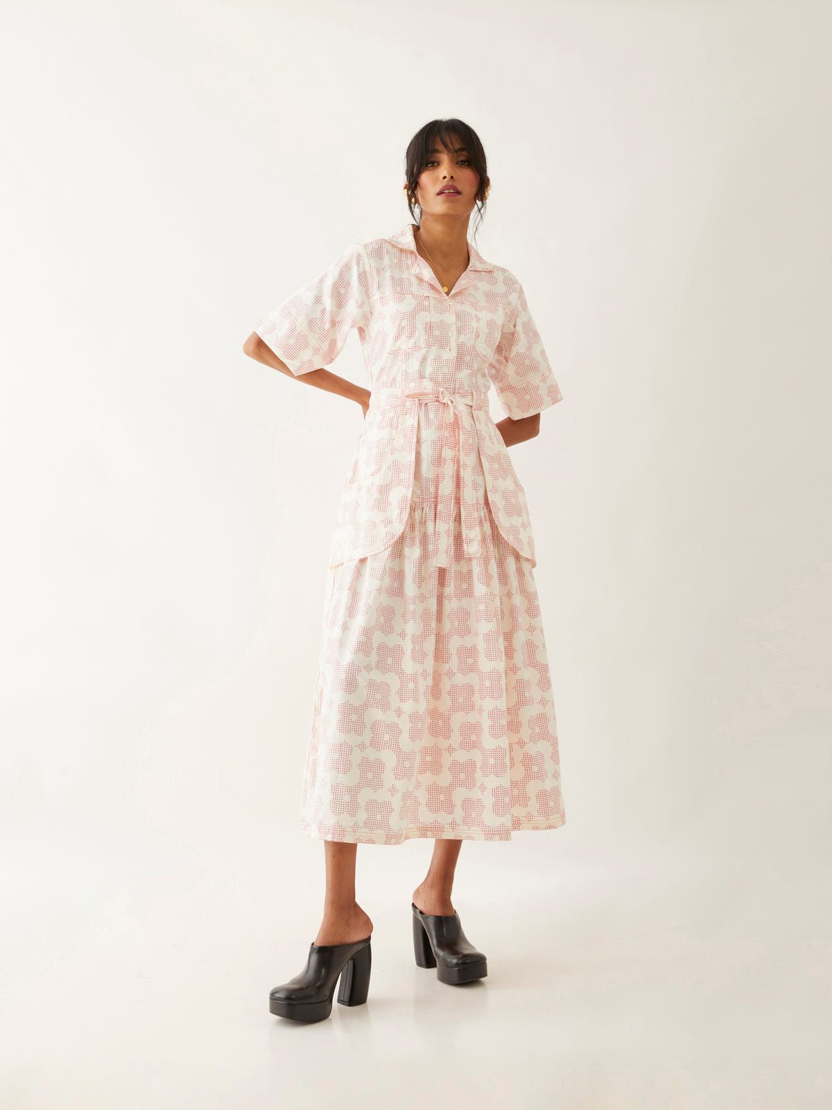 TAHITI DRESS - OFF WHITE - image 1